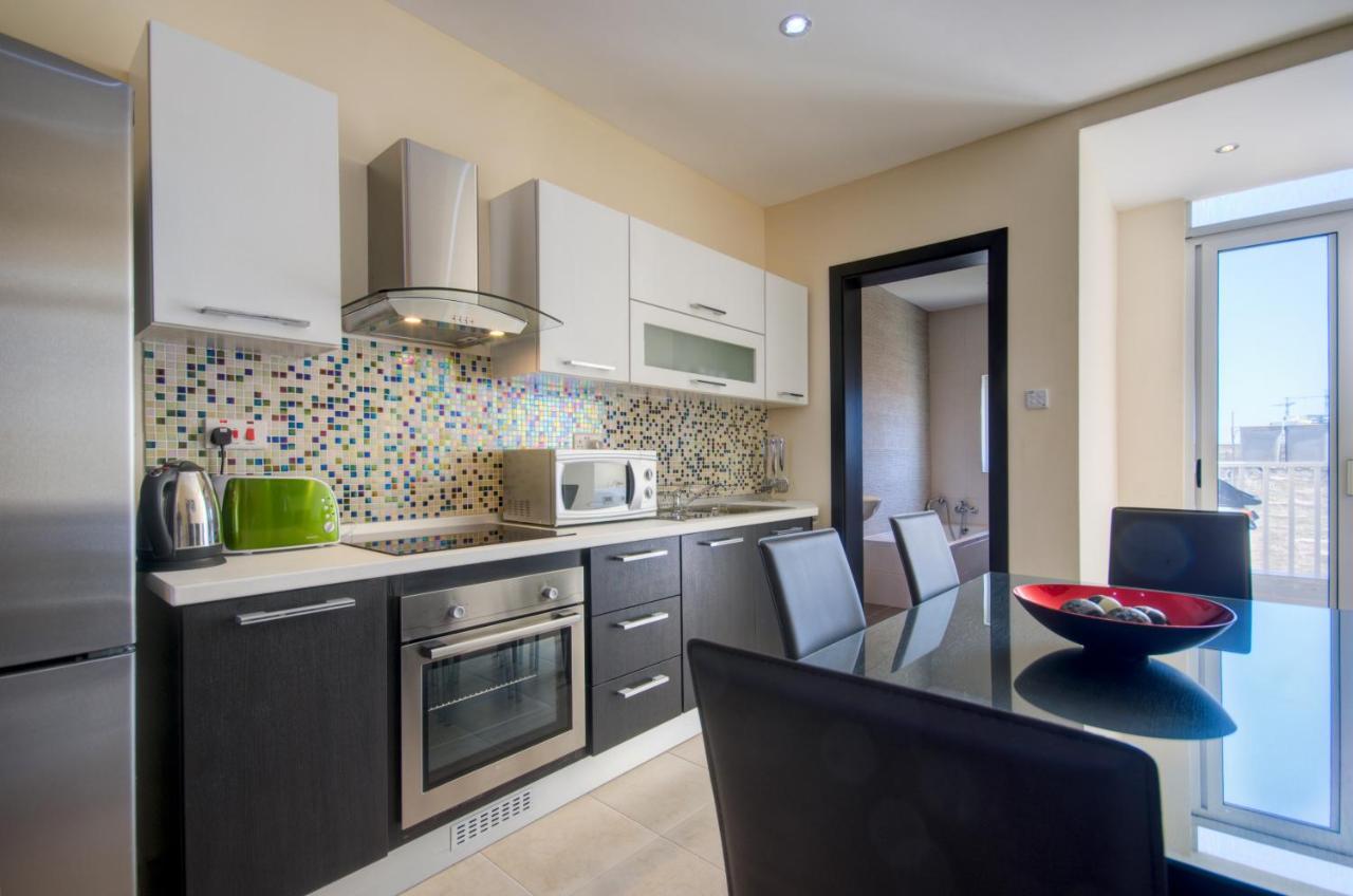 St Helen Residences - Spacious Sliema Apartments & Penthouses - Shortletsmalta Exterior foto